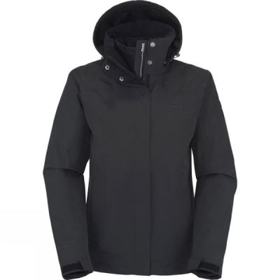 Chaquetas Eider Denali GTX 3-in-1 Mujer Negras - Chile OLQ637590